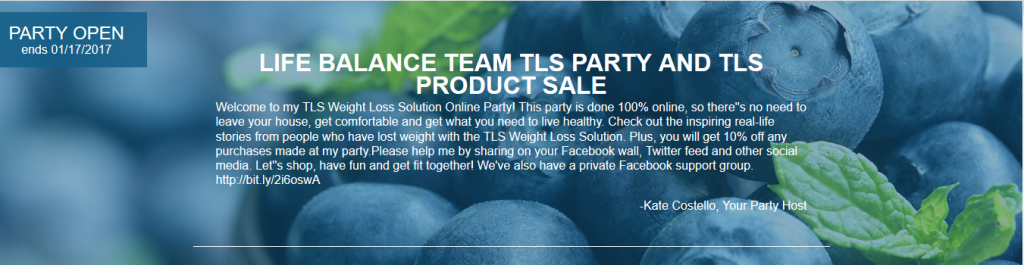 TLS party-thelifebalanceteam.com
