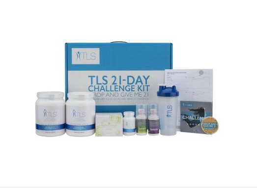 TLS® 21-Day Challenge Kit health