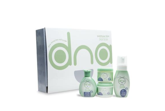 DNA Miracles Natural Bathtime Box health