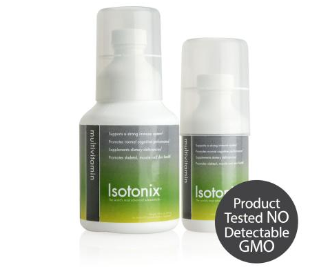 Isotonix® Multivitamin Without Iron health